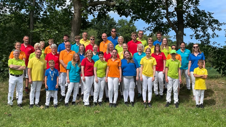 Marching Colours in Aktion